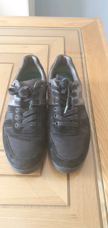 tessuti hugo boss trainers